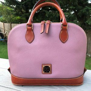 Dooney and Bourke Zip Zip Satchel
